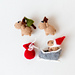 Christmas set for Capybara pattern