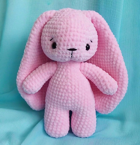 Påskeharen. Søt Bunny Lang Ører - Maria Medvedeva