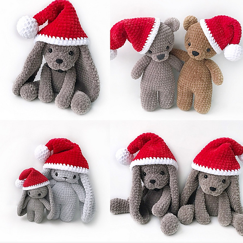 Mini Santa Hat for toy photo 2