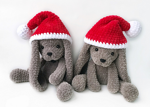 Mini Santa Hat for toy photo 4