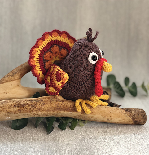 African Flower Turkey