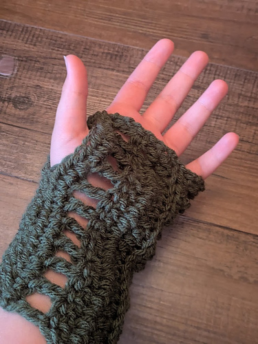 Elves of Mirkwood Fingerless Gloves