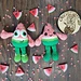 Watermelon Buddies pattern 