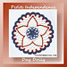 Petite Independence Day Doily pattern 