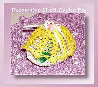 Ravelry: Decorative Shell Easter Egg pattern by Cylinda D. Mathews
