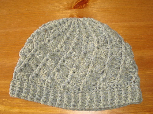 Divine Hat crochet pattern by Rheatheylia