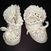 Baby Bootees pattern 