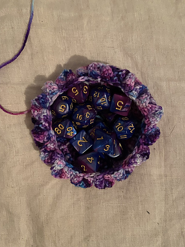 Mother of Dragons Dice Bag photo 12