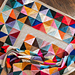 Spinwheel Blanket pattern 