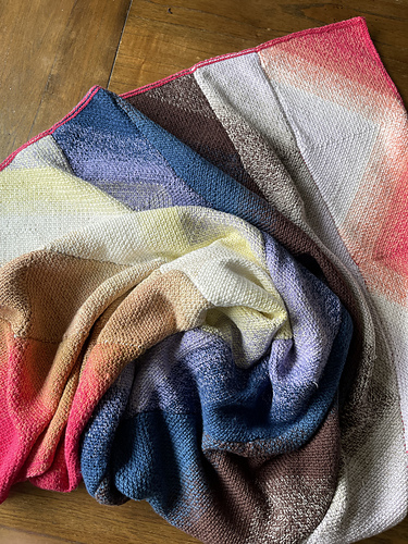 Soundwaves Baby Blanket