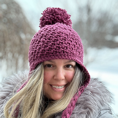 帽子 sculptor Sequin Nordic Earflap Beanie Oakley Nordic Earflap Beanie - Dark Green Norway Pattern
