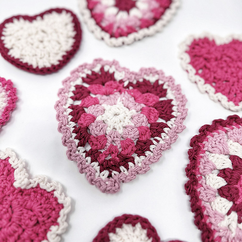 Granny Stitch Heart