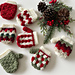 Country Charm Mitten Ornament pattern