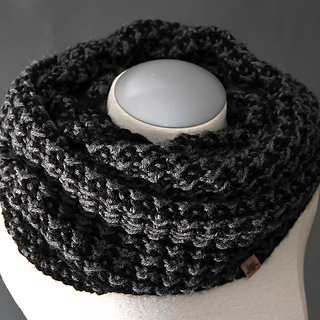 Crochet Brookside Cowl