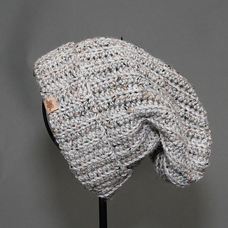 Huntsman Crochet Slouch Hat