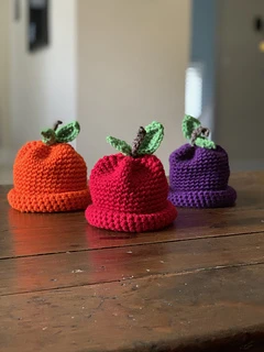 Crochet Pumpkin Hat