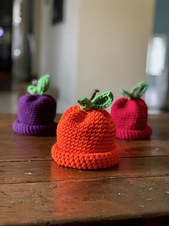 Crochet Pumpkin Hat