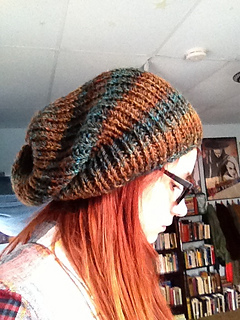 Ravelry The Perfect Knit Slouch Hat Pattern By Carrissa Knox