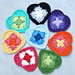 Mini Granny Heart pattern 