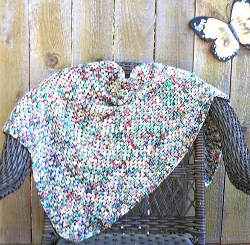 Granny Triangle Sjal - Lynne Samaan