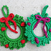 Merry Little Wreath pattern 