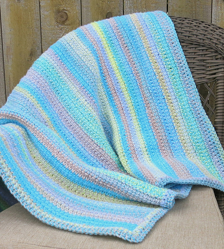 Easy Link Baby Blanket