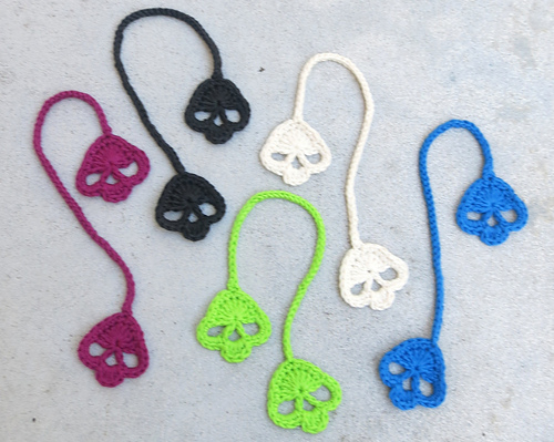 Skully Bookmark