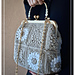 Sunburst Flower Clutch pattern