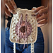 Flower Granny Square Crossbody Bag pattern 