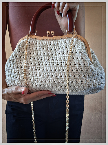 The Mdina Frame Bag