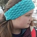 Woven Winter Earwarmer pattern 