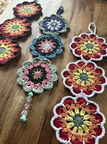Flower Wall Hanging Décor