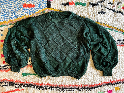 LIBERAL ARTS ×DISCOVERED REMAKE KNIT Lindsay + Lærke | The Interior of My Brain: A Knitting and Fiber