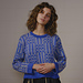Passing Through Sweater pattern 