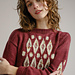 Diamonds and Dots Sweater pattern 