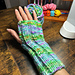 K2P2 Fingerless Gloves pattern 