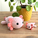 Lucy the Axolotl Amigurumi photo 4