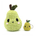 Pear Amigurumi pattern