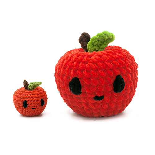 Apple Amigurumi