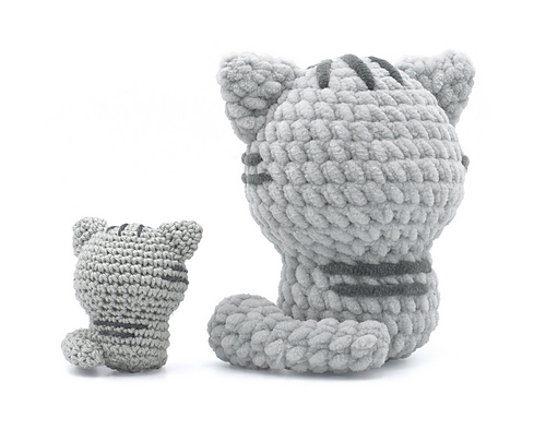 Lily the Cat Amigurumi photo 4