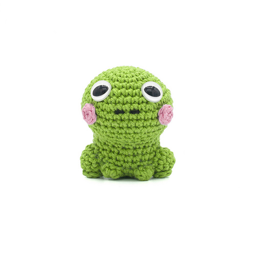 Ravelry Mini Frog Amigurumi pattern by Mariska VosBolman