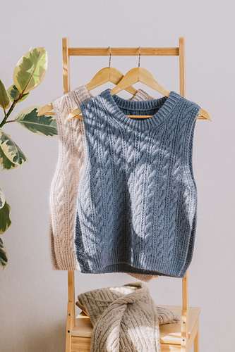 Spice 2way Knit Vest 2025【Ginger】 | rizotto