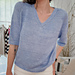 Grace Tee V Neck pattern 