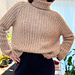 Charlotte Sweater (Dress) pattern 