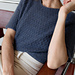 Renée Tee crew neck pattern