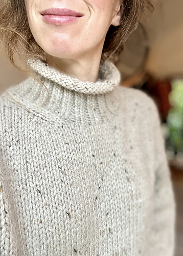 Ravelry: Mila Sweater (adults) pattern by Dorothy Offeciers