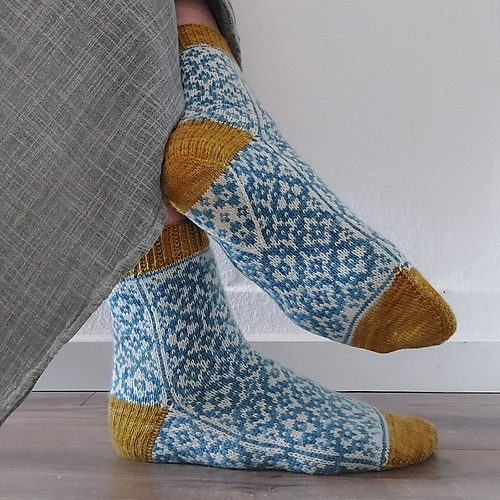 Doilies Sokker - Katja Schober