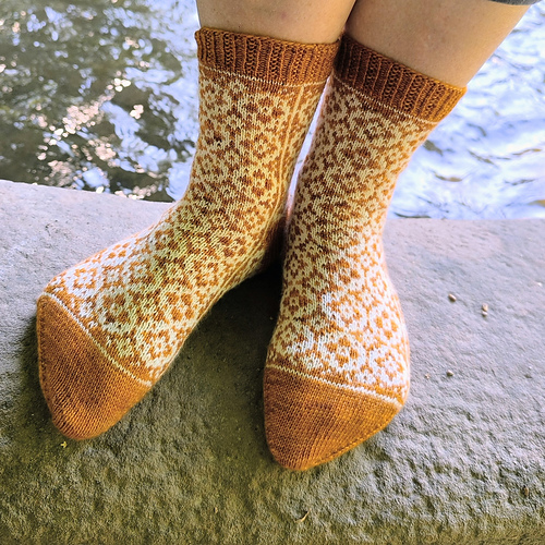 Doilies Sokker - Marlies Gall