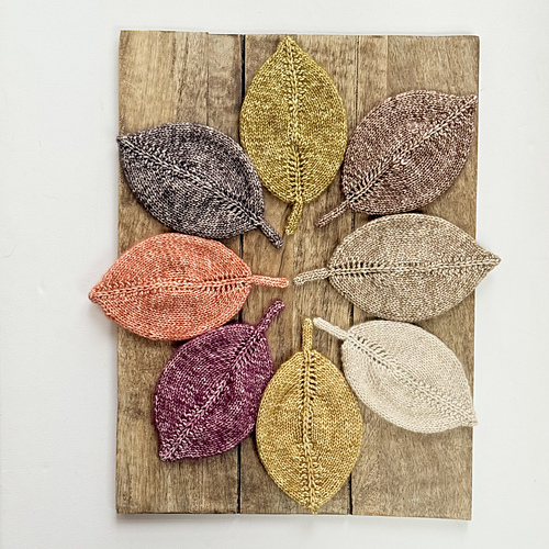 Leaf Coasters
