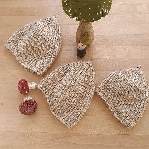 Ravelry Little Onion Hat pattern by DUCATHI